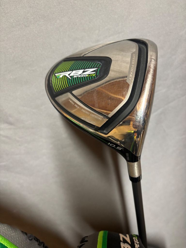taylor made rbz speedlite 10 piece set.