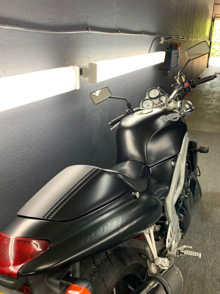 Triumph, SPEED, 1999, 955 (cc)