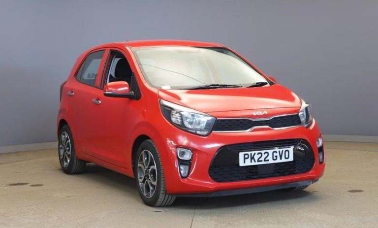  Kia Picanto 1.0 DPi 3 AMT Euro 6 (s/s) 5dr Petrol Automatic