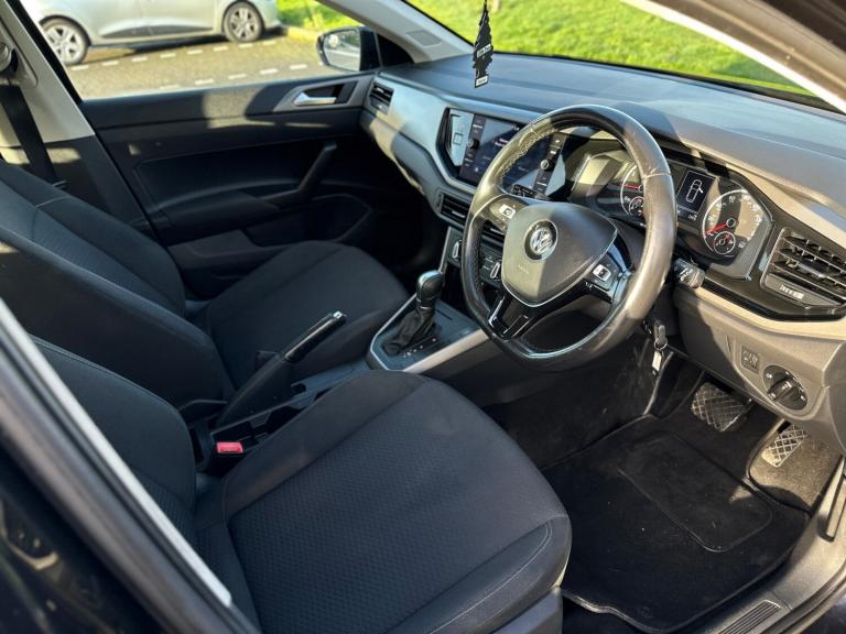 2019 Volkswagen Polo 1.0 TSI 95 SE 5dr DSG HATCHBACK Petrol Automatic