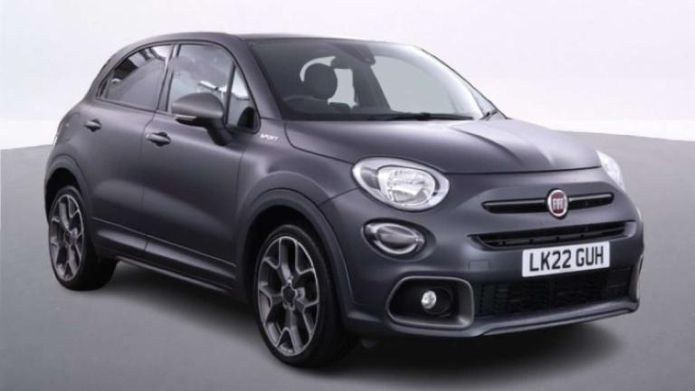 2022 Fiat 500X 1.3 Sport 5dr DCT HATCHBACK PETROL Automatic