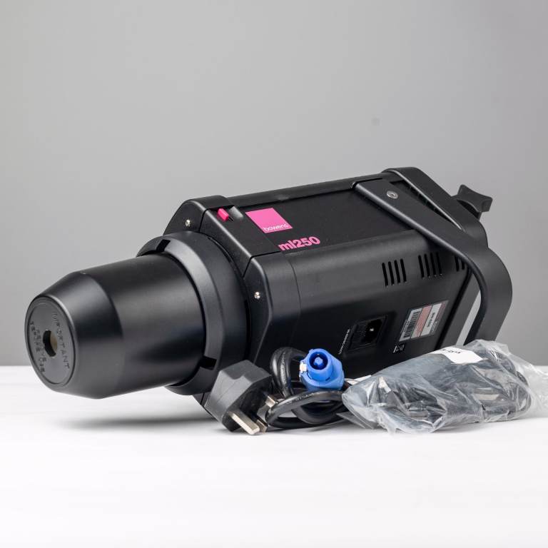 Bowens ML250 Studio Flash Head 250 W/s Power Output - For Parts or not working