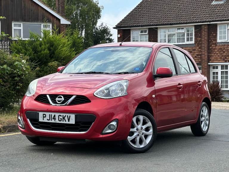 2014 Nissan micra 1.2 petrol only 41,000 miles £35 road tax sat nav bluetooth  mot until july 2027 