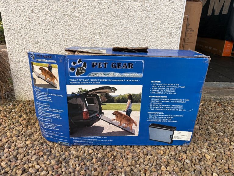 Pet Gear Tri Fold Pet Ramp