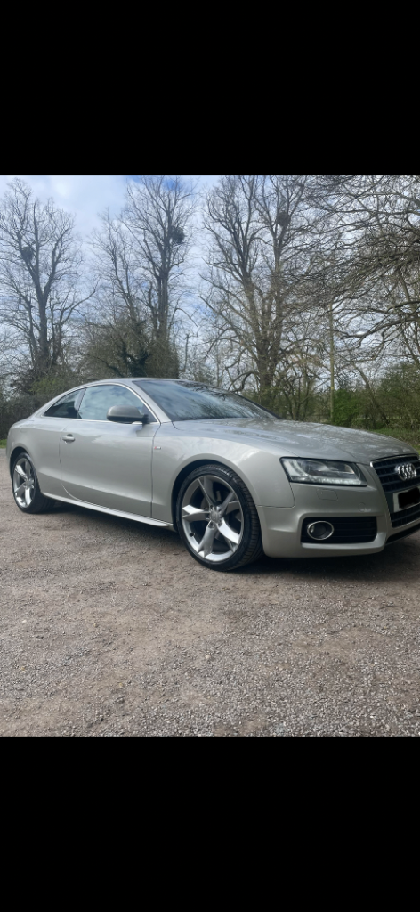 Audi, A5, Coupe, 2010, Manual, 1984 (cc), 2 doors