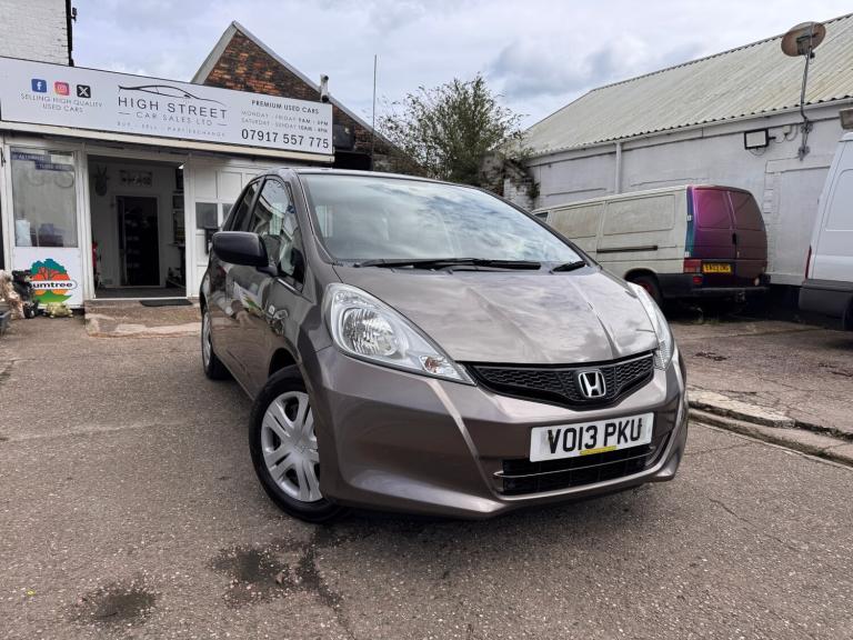 2013 Honda Jazz 1.2 i-VTEC S 5dr [AC] HATCHBACK Petrol Manual