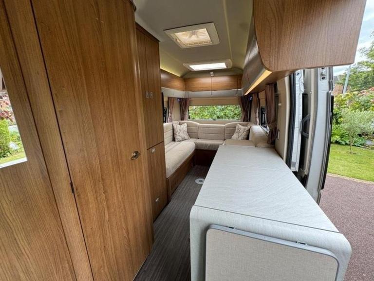 FIAT DUCATO AUTOTRAIL V-line 610 Sport Motorhome 35 C/C MULTIJET II Grey Manual