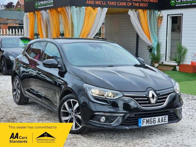 2017 Renault Megane 1.5 dCi Dynamique S Nav Euro 6 (s/s) 5dr HATCHBACK Diesel Manual
