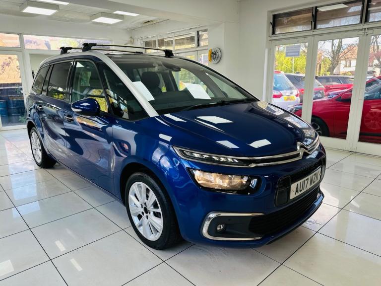 2017 Citroen Grand C4 Picasso 1.6 BlueHDi Flair 5dr MPV DIESEL Manual