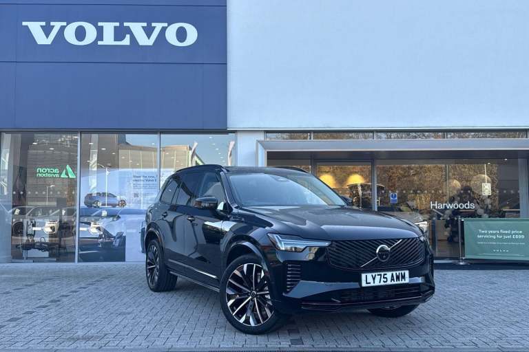 2025 Volvo XC90 2.0 B5 MHEV Ultra Dark SUV 5dr Petrol Hybrid Auto 4WD Euro 6 (s/s) (250 ps) ESTAT...