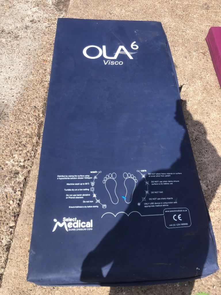 Select Medical OLA6 Visco Mattress – Good Condition