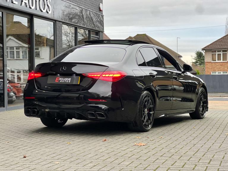 2023 Mercedes-Benz C Class 2.0 C300h MHEV AMG Line (Premium Plus) + C63 BODYKIT + HUD + PAN ROOF ...