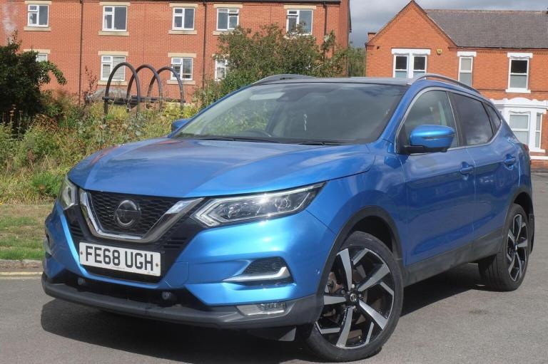 NISSAN QASHQAI 1.5 dCi Tekna Euro 6 (s/s) 5dr 2018
