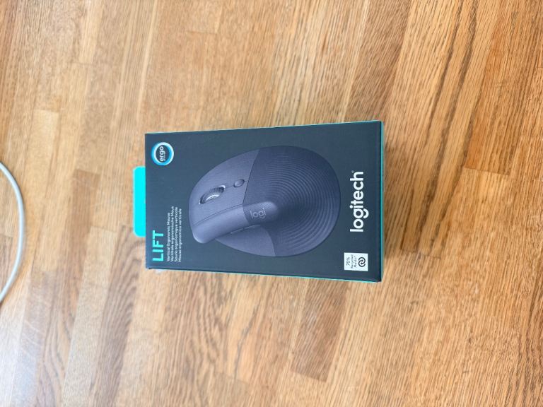 Logitech Lift Vertical Ergonomic Mouse