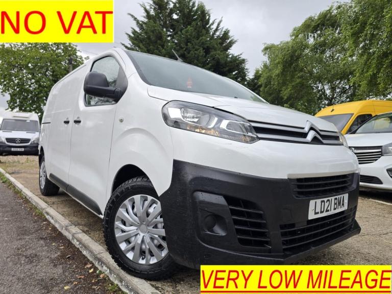 2021 Citroen Dispatch 2.0 BlueHDi 1400 Enterprise M **LOW MILES**  (NO VAT) PANEL VAN Diesel Manual