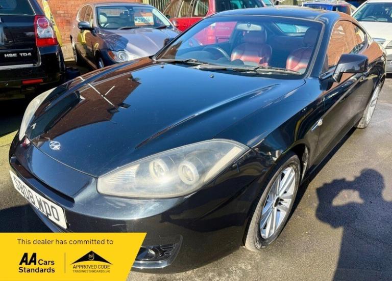 2008 Hyundai Coupe 1.6 SIII 3dr *ULEZ Compliant & Home Delivery * COUPE Petrol Manual