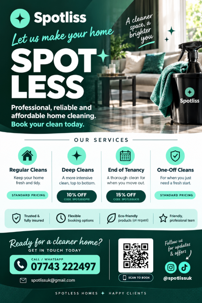 Trusted Local Cleaners for Homes & Businesses | Get a Free Quote Today