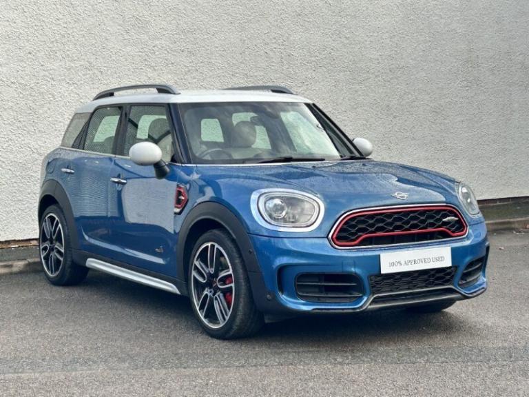 MINI COUNTRYMAN 2.0 John Cooper Works ALL4 5dr Auto