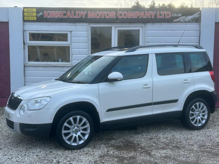 2010 Skoda Yeti 2.0 TDI CR [170] Elegance 4x4 5dr HATCHBACK Diesel Manual