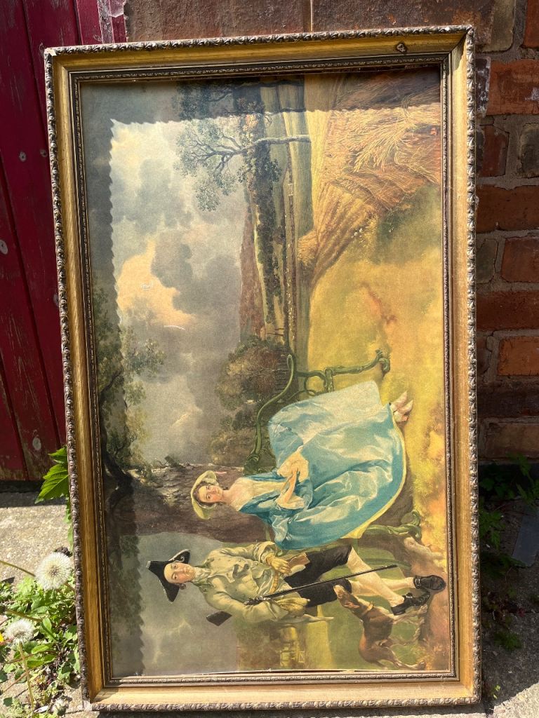 Mr and mrs Andrew’s painting. - wall art 