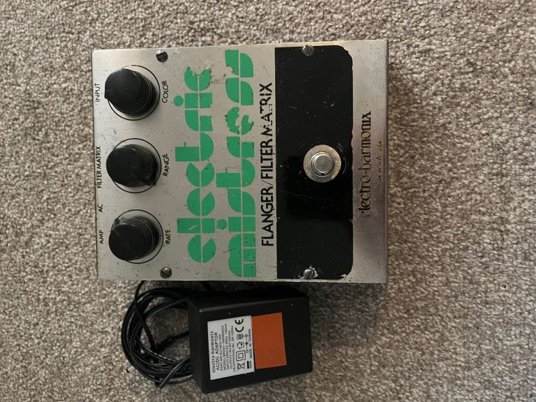 Electro-Harmonix Electric Mistress Flanger V2