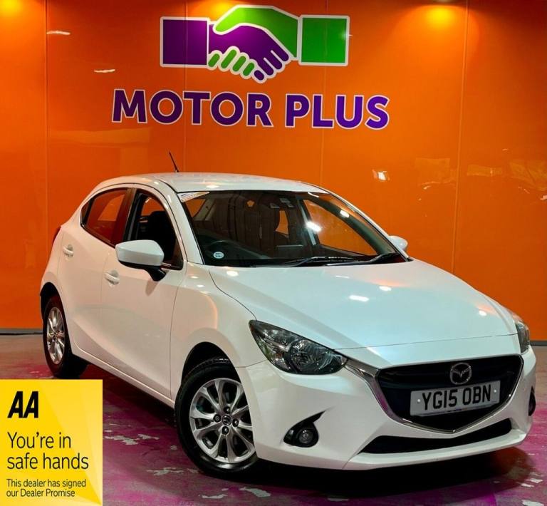 2015 15 MAZDA MAZDA2 1.5 SKYACTIV-G SE-L HATCHBACK 5DR PETROL MANUAL EURO 6 (S/S