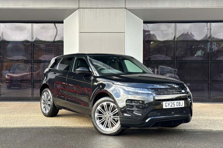 2025 Land Rover Range Rover Evoque 2.0 D200 MHEV Edition SUV 5dr Diesel Auto 4WD Euro 6 (s/s) (20...