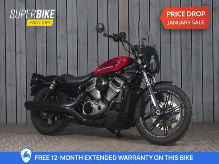 2022 22 HARLEY-DAVIDSON NIGHTSTER 975