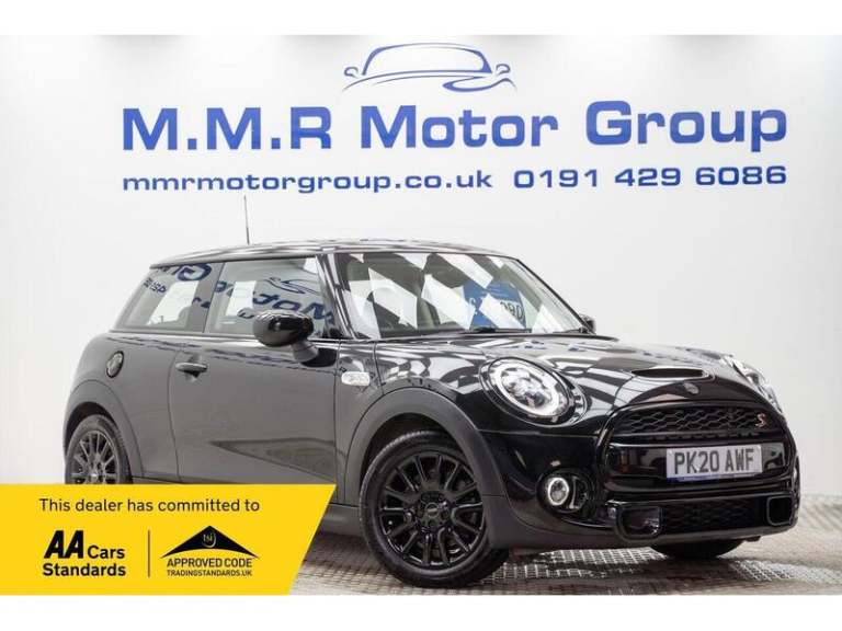 2020 MINI Hatch 2.0 Cooper S Classic Euro 6 (s/s) 3dr Hatchback Petrol Manual