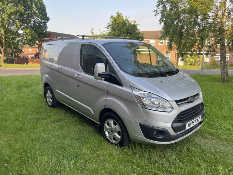 FORD TRANSIT CUSTOM 2.2 TDCi 270 Limited 2016