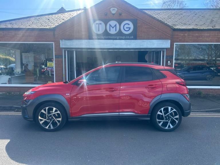 2021 Hyundai KONA 1.0 TGDi 48V MHEV Premium 5dr HATCHBACK PETROL Manual
