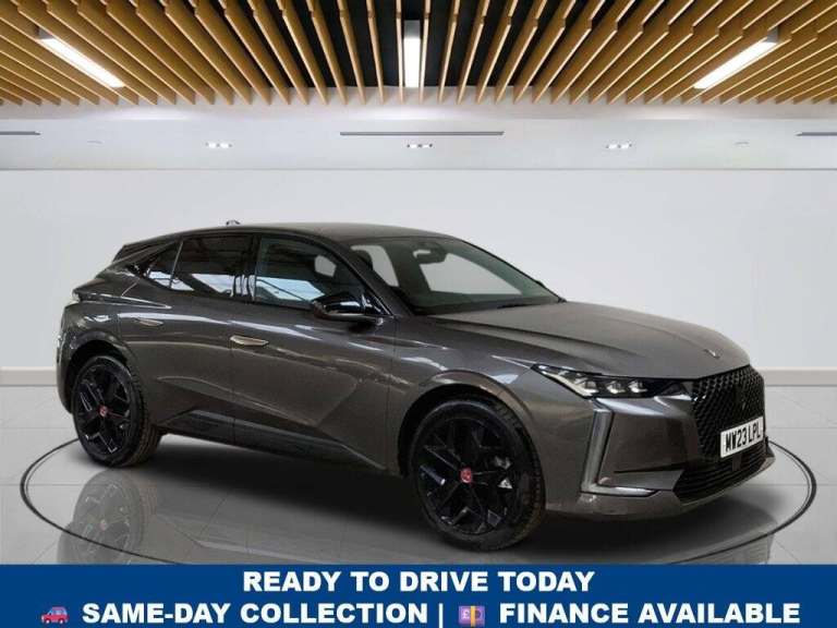 2023 DS Automobiles DS 4 1.2 PureTech Performance Line + 5dr EAT8 HATCHBACK PETROL Automatic