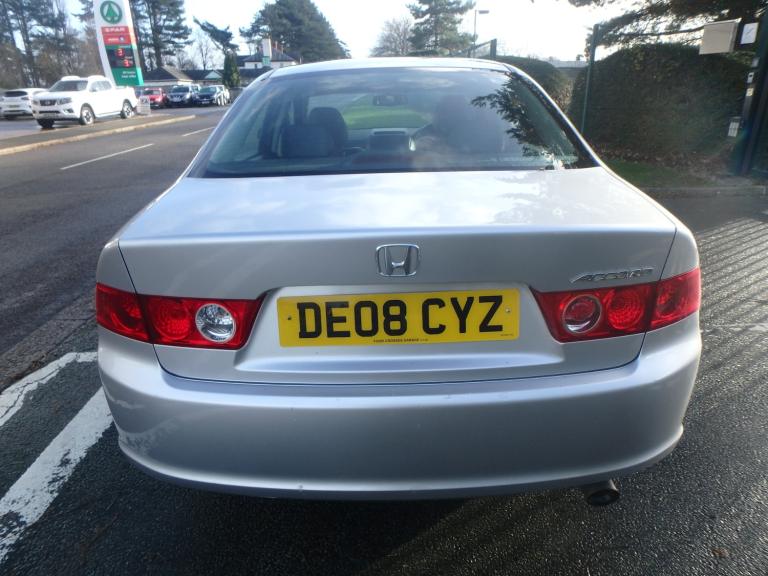 2008 Honda Accord 2.0 i-VTEC EX 4dr Auto SALOON Petrol Automatic