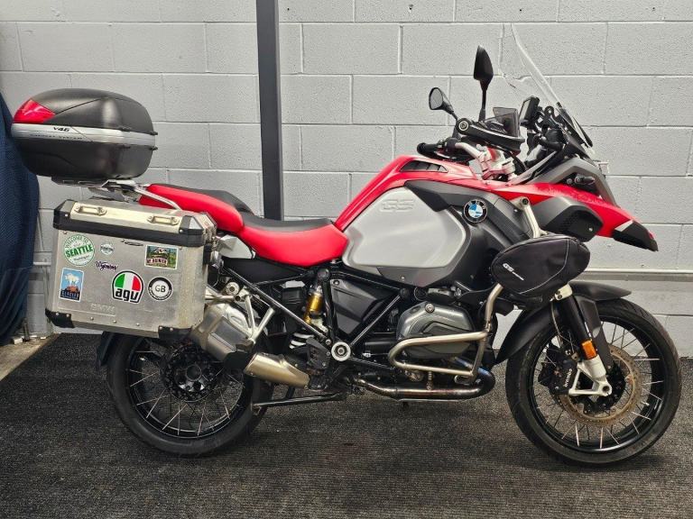 BMW R1200GS ADVENTURE ABS ** BMW Panniers - Top Box - 12 Months MOT **
