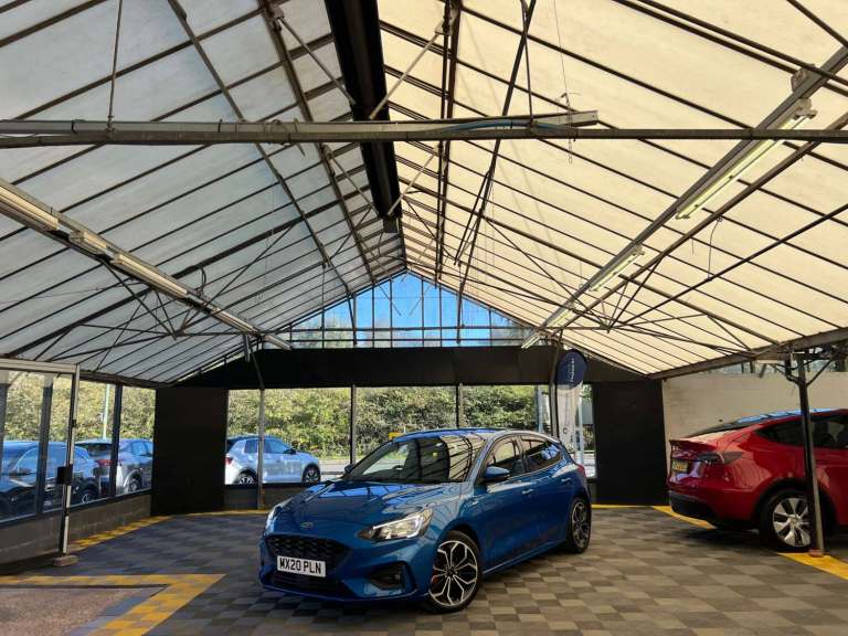 2020 Ford Focus 1.5 EcoBlue 120 ST-Line X 5dr Auto HATCHBACK DIESEL Automatic