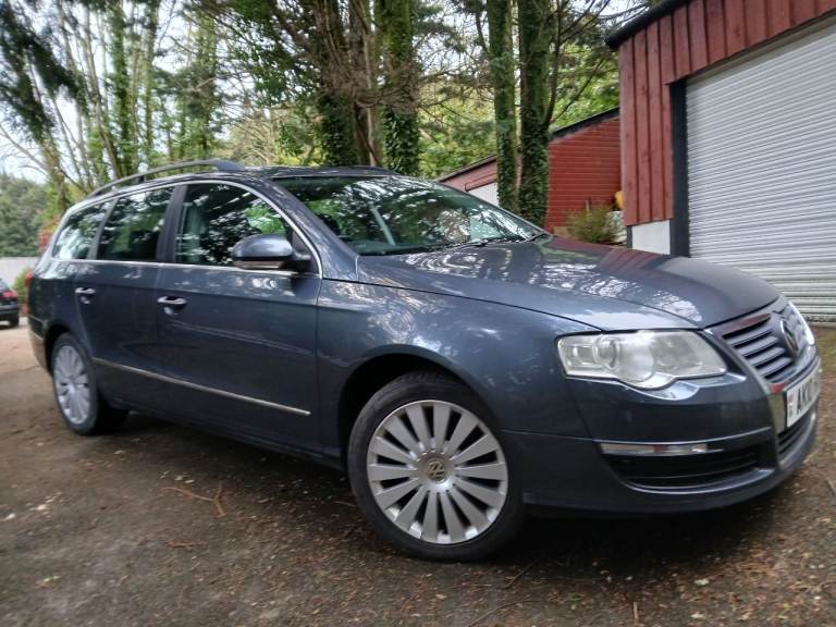 NOW SOLD 2010 Volkswagen Passat Highline Estate 2.0 TDi 140bhp ☆ 6 speed man ☆ Heated Leather  