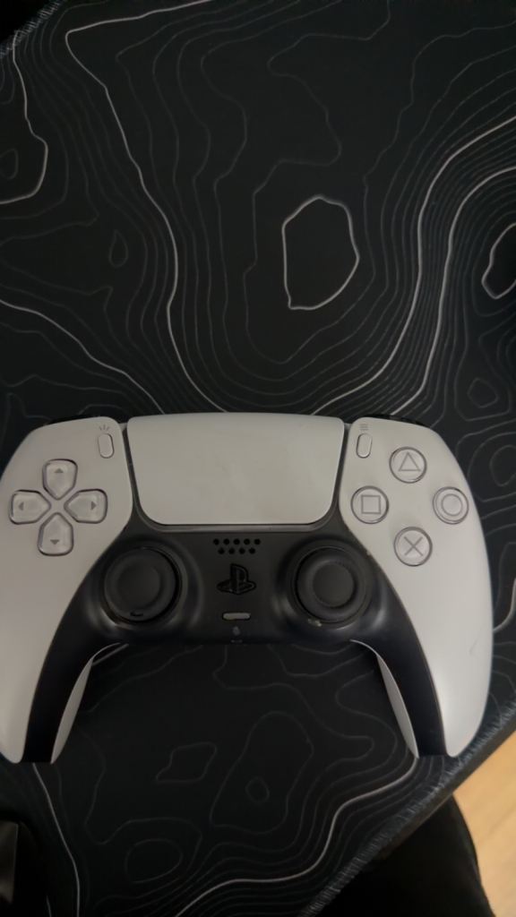 Sony PlayStation 5 DualSense Controller – White, Good Condition