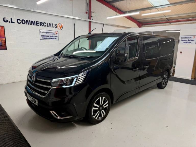 2023 72 RENAULT TRAFIC 2.0 DCI BLUE LL30 SPORT+ CREW VAN DOUBLE CAB 6DR L2 H1 EU
