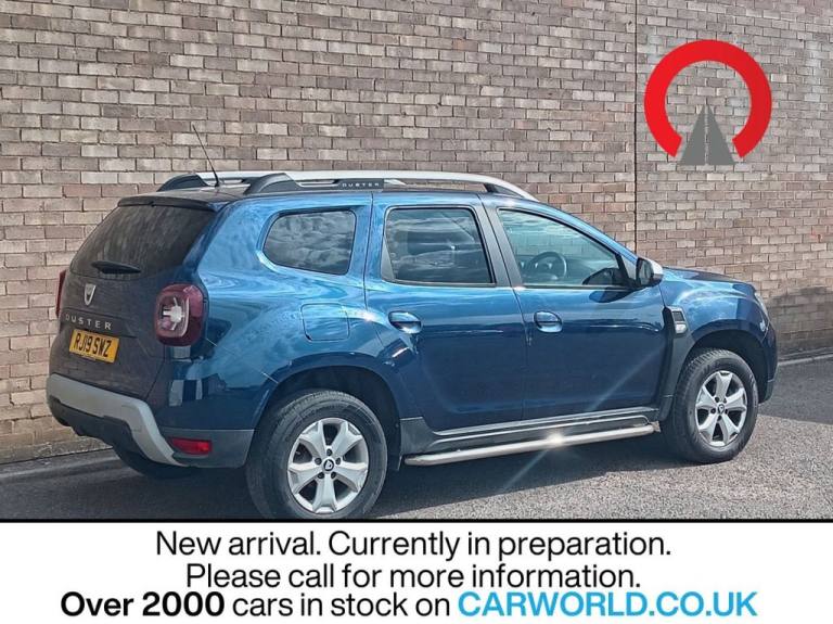2019 Dacia Duster 1.6 SCe Comfort SUV 5dr Petrol Manual Euro 6 (s/s) (115 ps) Petrol Manual