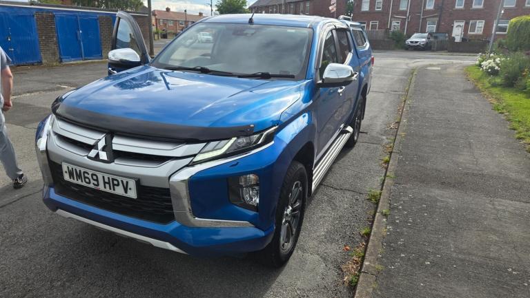 2020 Mitsubishi L200 Double Cab DI-D 150 Warrior 4WD Auto PICK UP Diesel Automatic