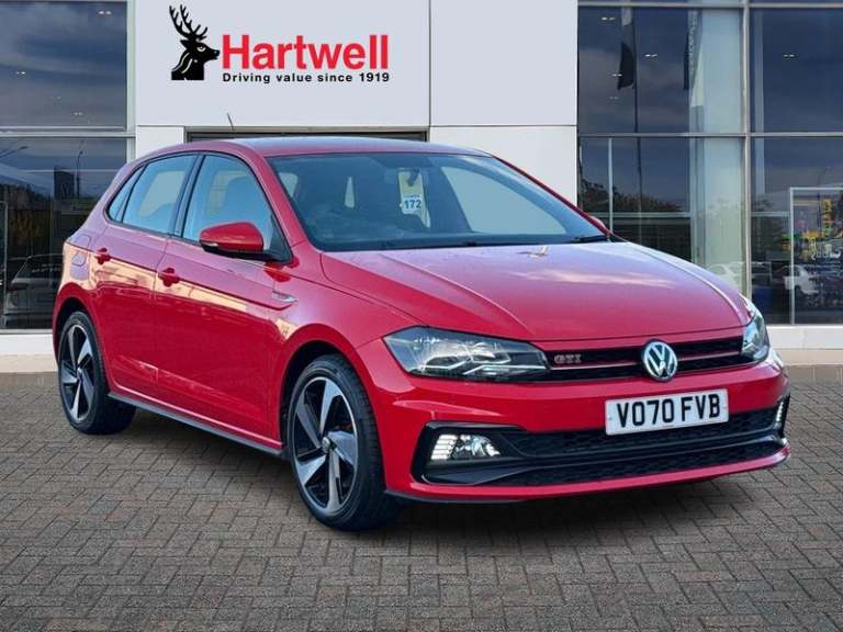 2020 Volkswagen Polo 2.0 TSI GTI Hatchback 5dr Petrol DSG Euro 6 (s/s) (207 ps) Automatic Hatchba...