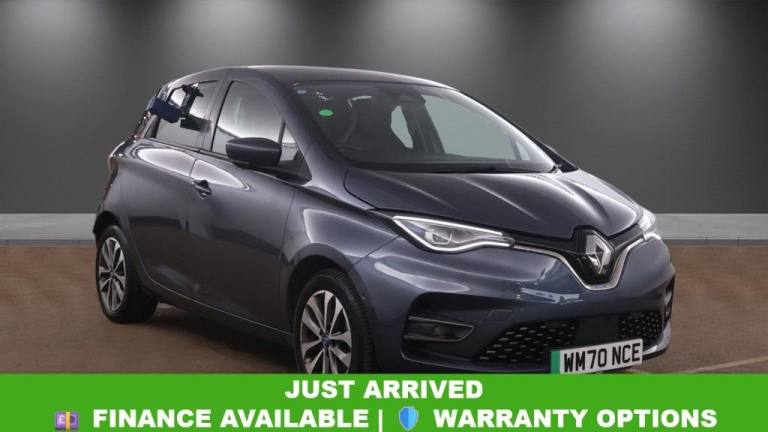 2020 Renault Zoe R135 52kWh GT Line Hatchback 5dr Electric Auto (i, Rapid Charge) (134 bhp) Hatch...