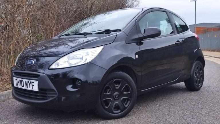 2010 Ford Ka 1.2 Style Euro 4 3dr HATCHBACK Petrol Manual