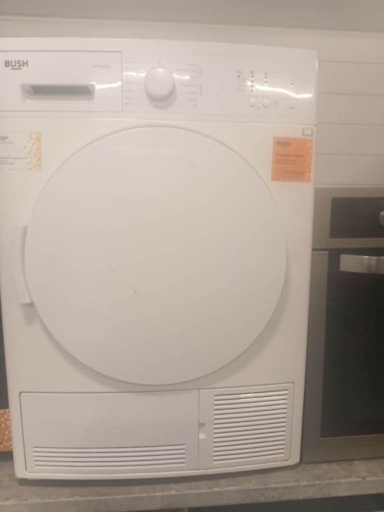 Bus condenser tumbke dryer as new