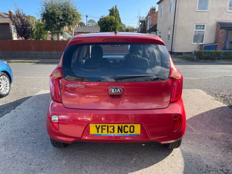 2013 13 KIA PICANTO 1.0 1 HATCHBACK 5DR PETROL MANUAL EURO 5 (68 BHP)