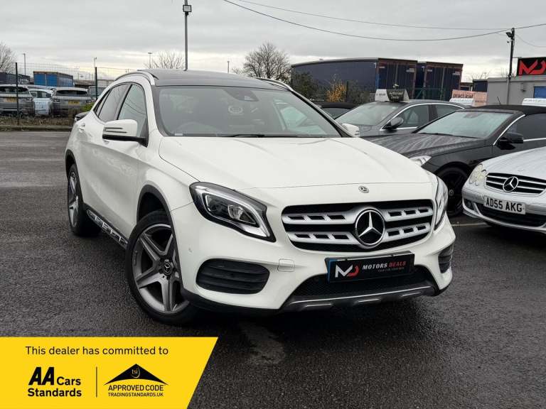 2017 Mercedes-Benz GLA 2.1 GLA220d AMG Line (Premium Plus) SUV 5dr Diesel 7G-DCT 4MATIC Euro 6 (s...