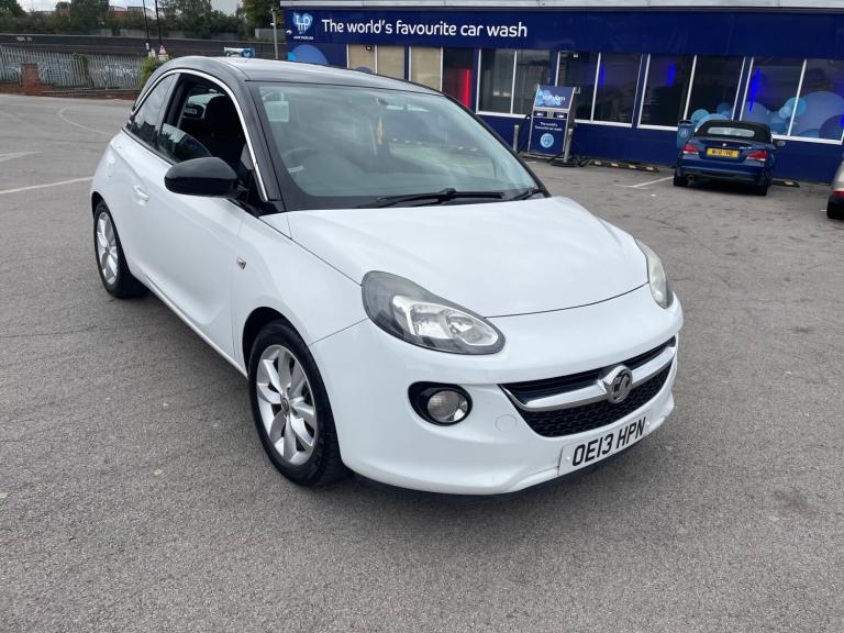 2013 Vauxhall ADAM 1.4i Jam 3dr HATCHBACK Petrol Manual