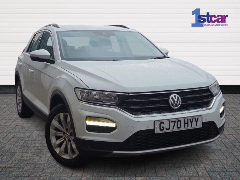2020 Volkswagen T-Roc Se Tsi SUV/Crossover Petrol Manual
