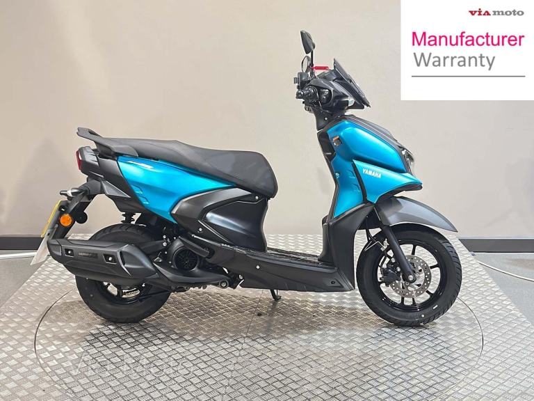 YAMAHA RayZR 125 - 2025 - 3873 miles