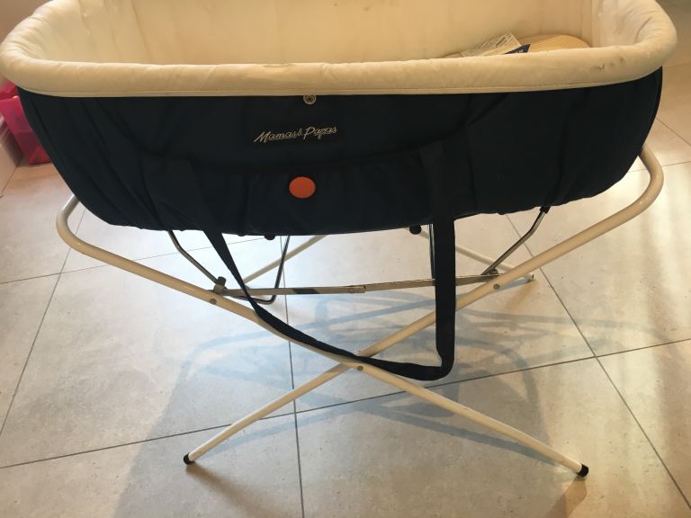 Mamas & Papas baby bassinet